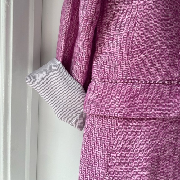 Talbots Pink Blazer - Picture 5 of 8
